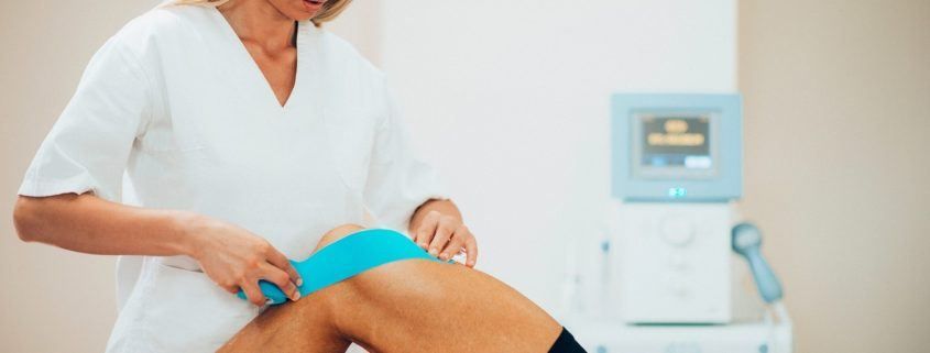 Jumpers knee, is tapen de beste behandeling?