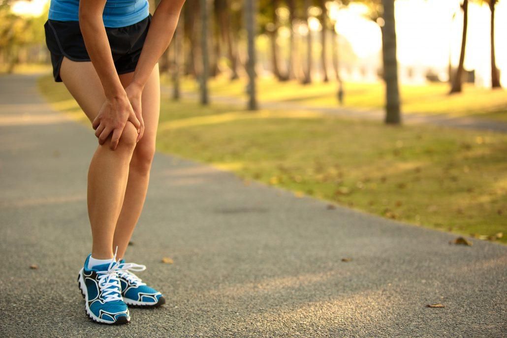 Is hardlopen goed voor je knieën?